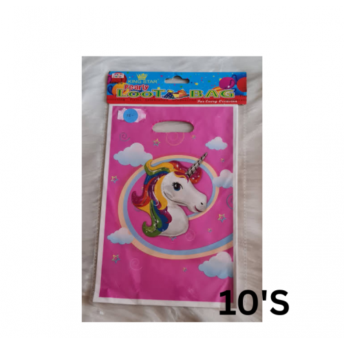 P/BAGS UNICORN 10'S P/BAGS UNICORN 10'S